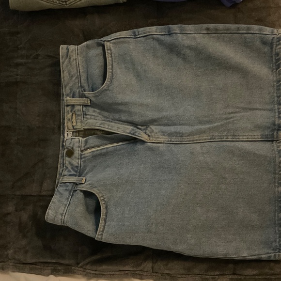American Apparel Jean Skirt - Picture 2 of 3